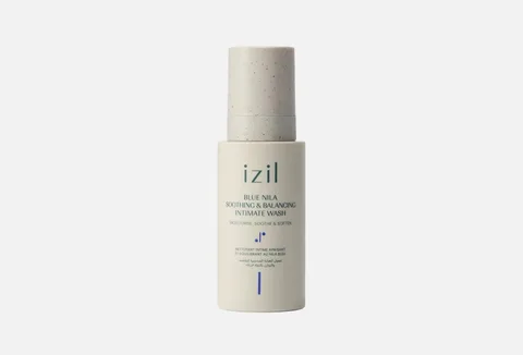 Izil Beauty Blue Nila Soothing & Balancing Intimate Wash