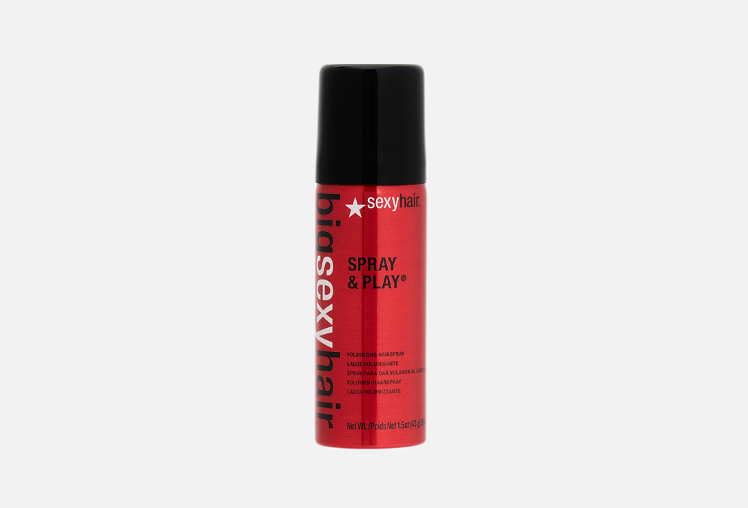 Big Sexy Hair Spray and Play Volumizing Hair Spray by Sexy Hair- 1.5 Oz Hair Spray