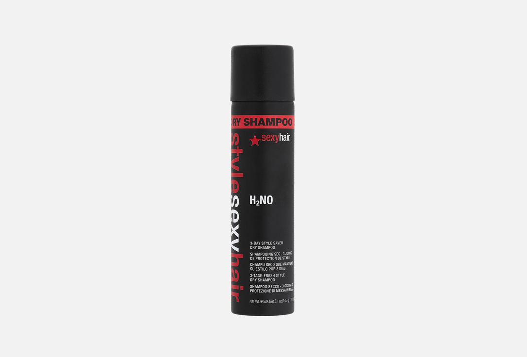 Sexy Hair Style Sexy Hair H2NO 3-Day Style Saver Dry Shampoo 5.