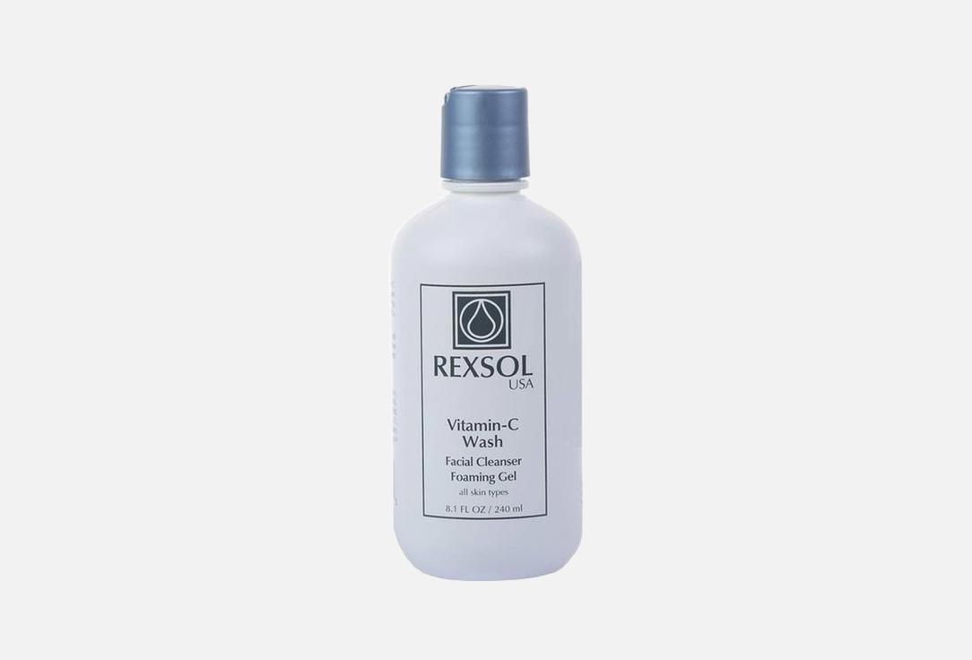 REXSOL VITAMIN-C WASH-FACIAL CLEANSER