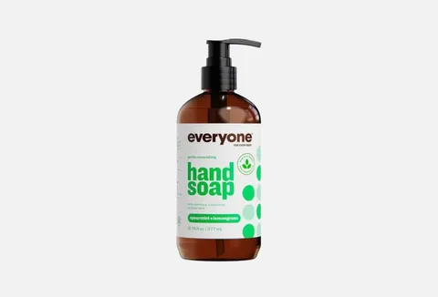 EVERYONE HAND SOAP SPEARMINT + LEMONGRASS