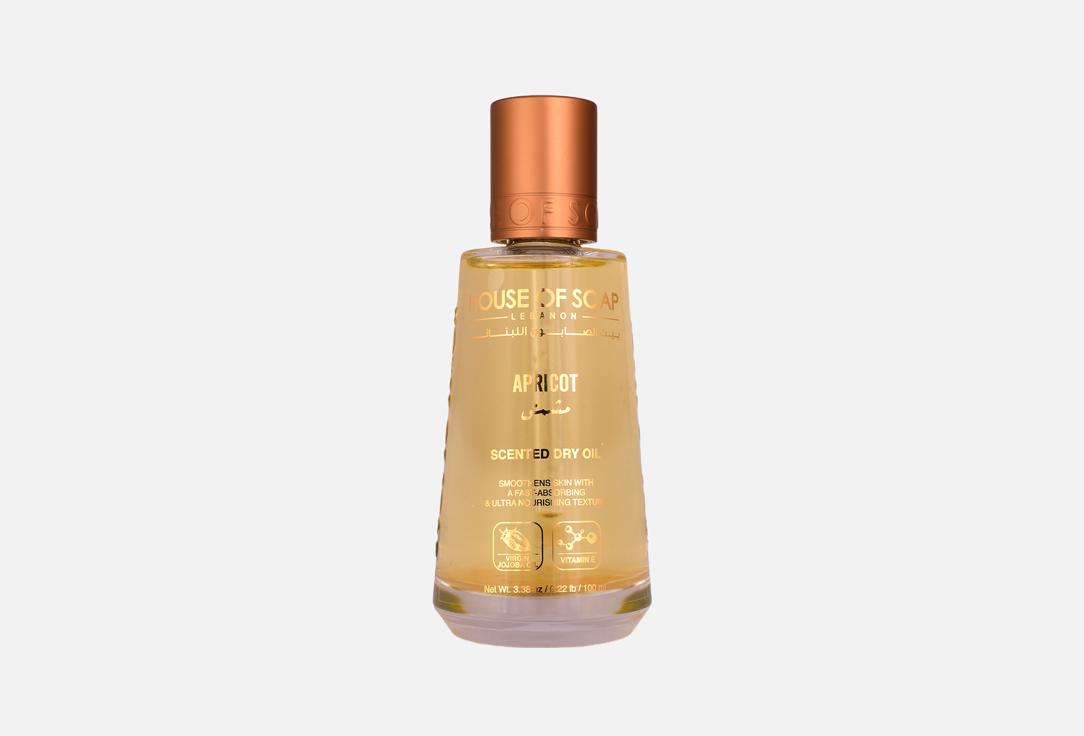 HOUSE OF SOAP LEBANON Scented Dry Oil Apricot