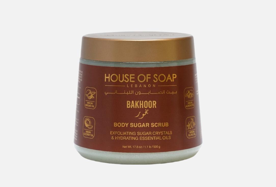 HOUSE OF SOAP LEBANON Body Sugar Scrub Bakhour