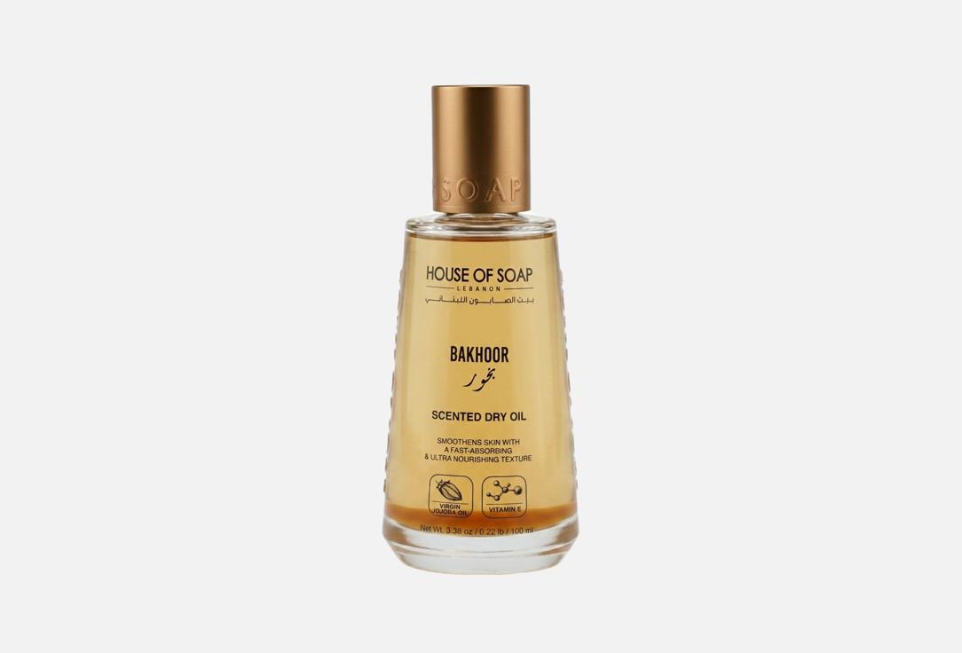 HOUSE OF SOAP LEBANON Scented Dry Oil Bakhoor