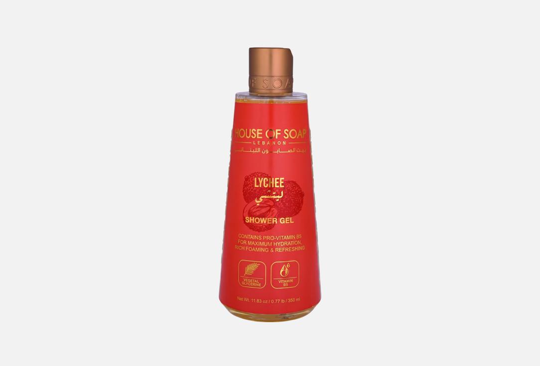 HOUSE OF SOAP LEBANON Shower Gel Lychee