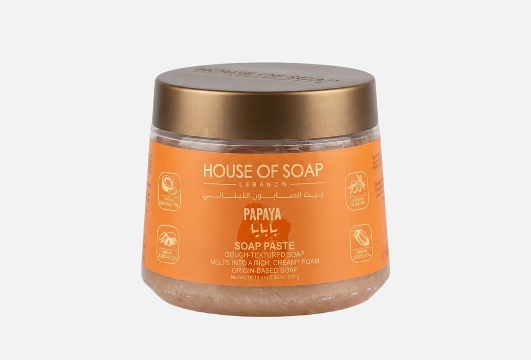 HOUSE OF SOAP LEBANON Soap Paste Papaya