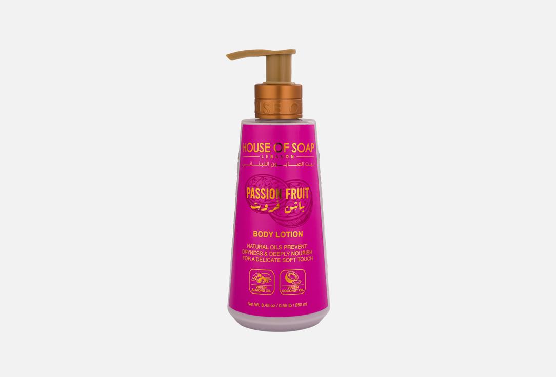 HOUSE OF SOAP LEBANON Body Lotion Passion Fruit