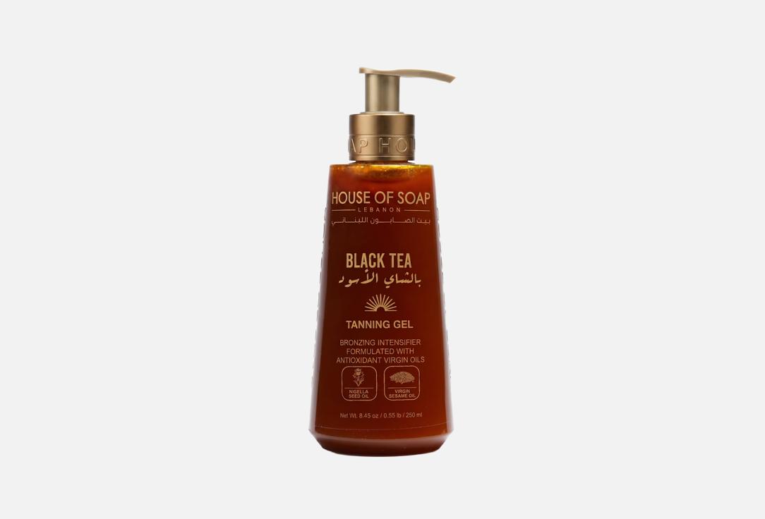 HOUSE OF SOAP LEBANON Black Tea Tanning Gel