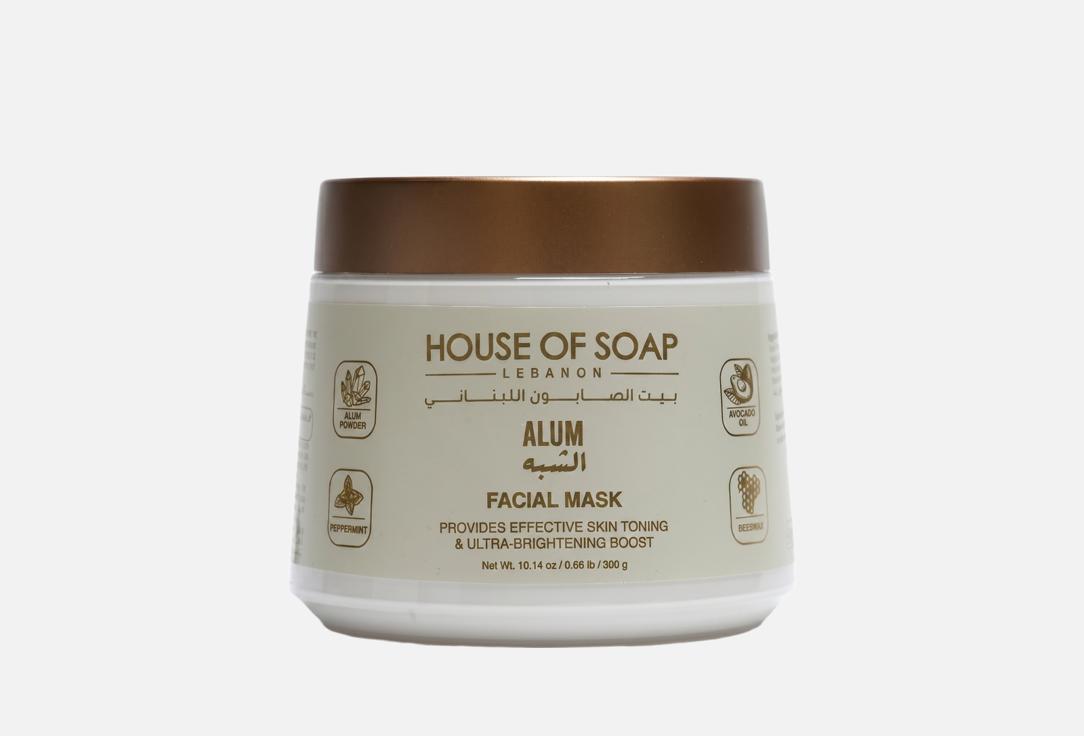 HOUSE OF SOAP LEBANON Alum Facial Mask