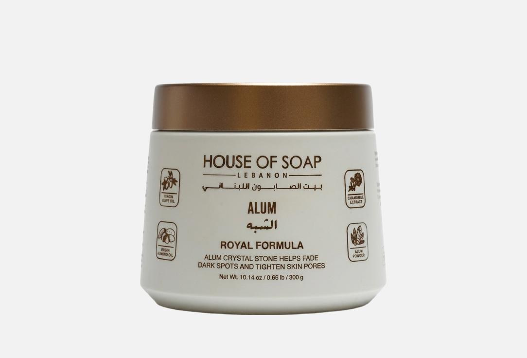 HOUSE OF SOAP LEBANON Alum Royal Formula