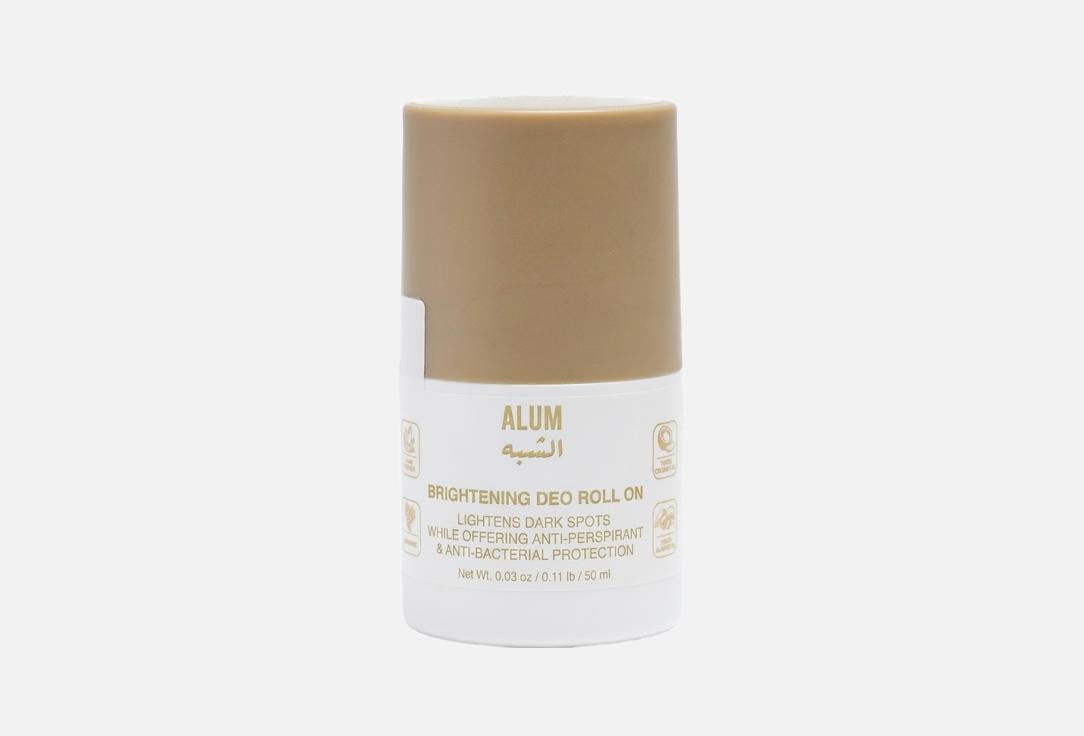 HOUSE OF SOAP LEBANON Deodorant Roll-On Alum