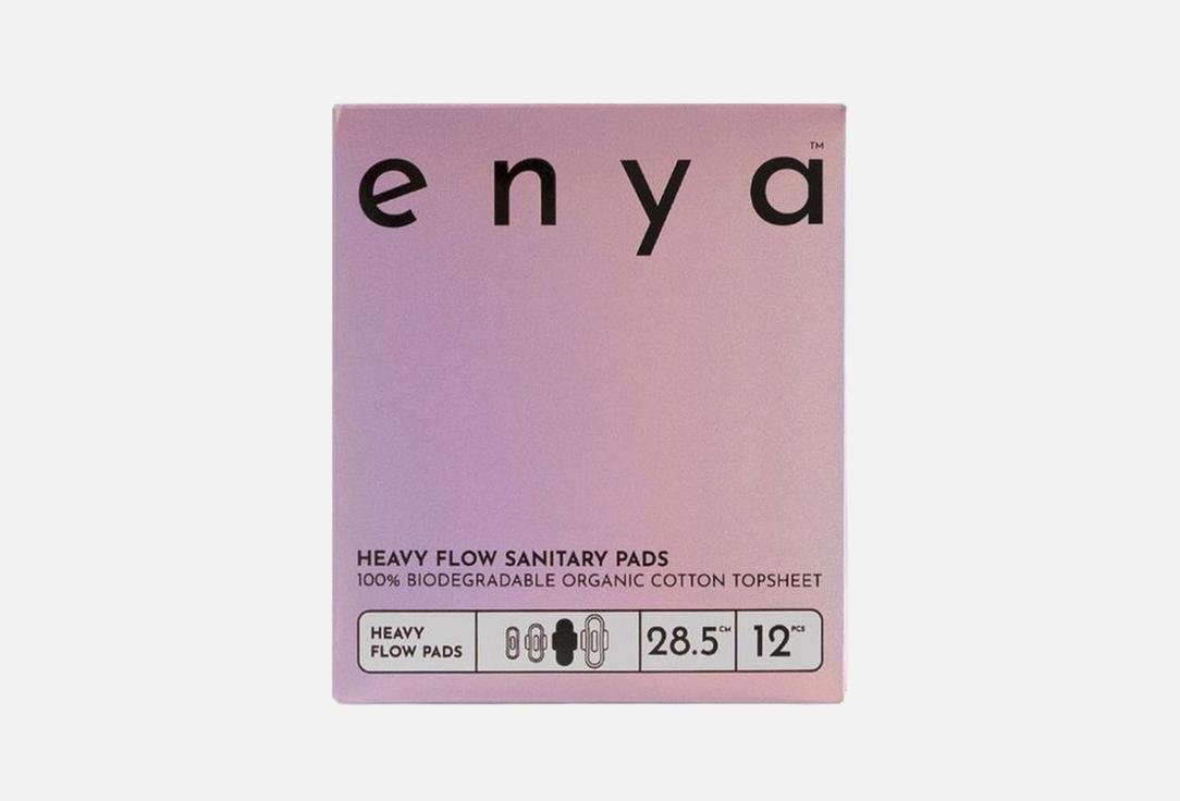 Enya Heavy Flow Organic Pads - 12 pcs