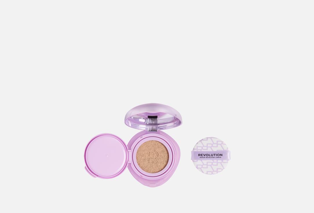 Makeup Revolution Superdewy Cushion Foundation – Dewy Finish Fair Neutral