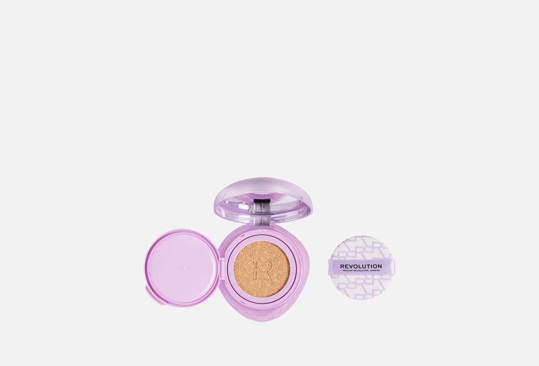 Makeup Revolution Superdewy Cushion Foundation – Dewy Finish Light Neutral