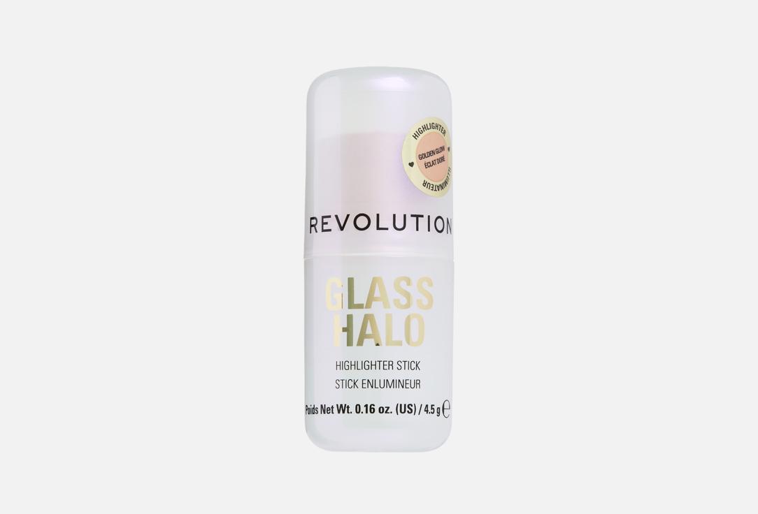 Revolution Glass Halo Highlighter Stick Golden Glow