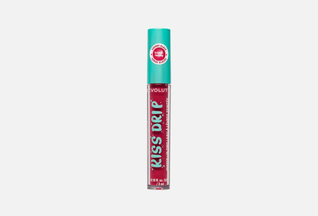 Revolution Kiss Drip Water Lip Tint Cherry Glace