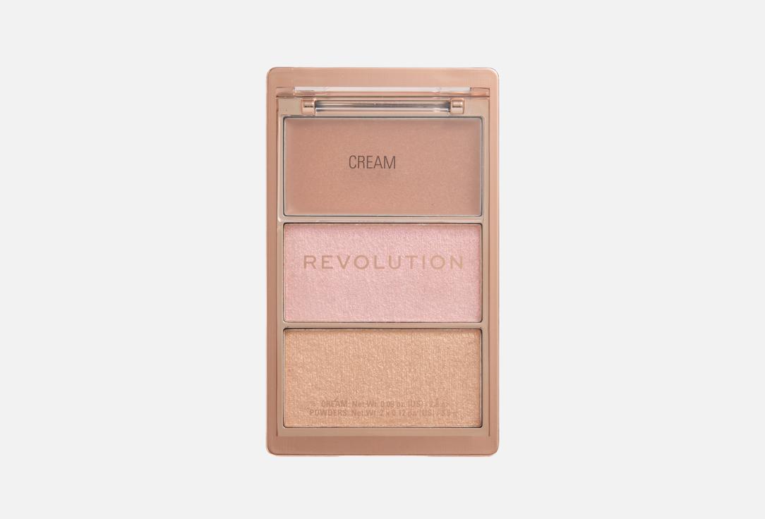 Revolution Highlight Icon Palette Molten Bronze