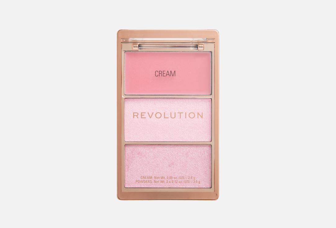 Revolution Highlight Icon Palette Pink Posse