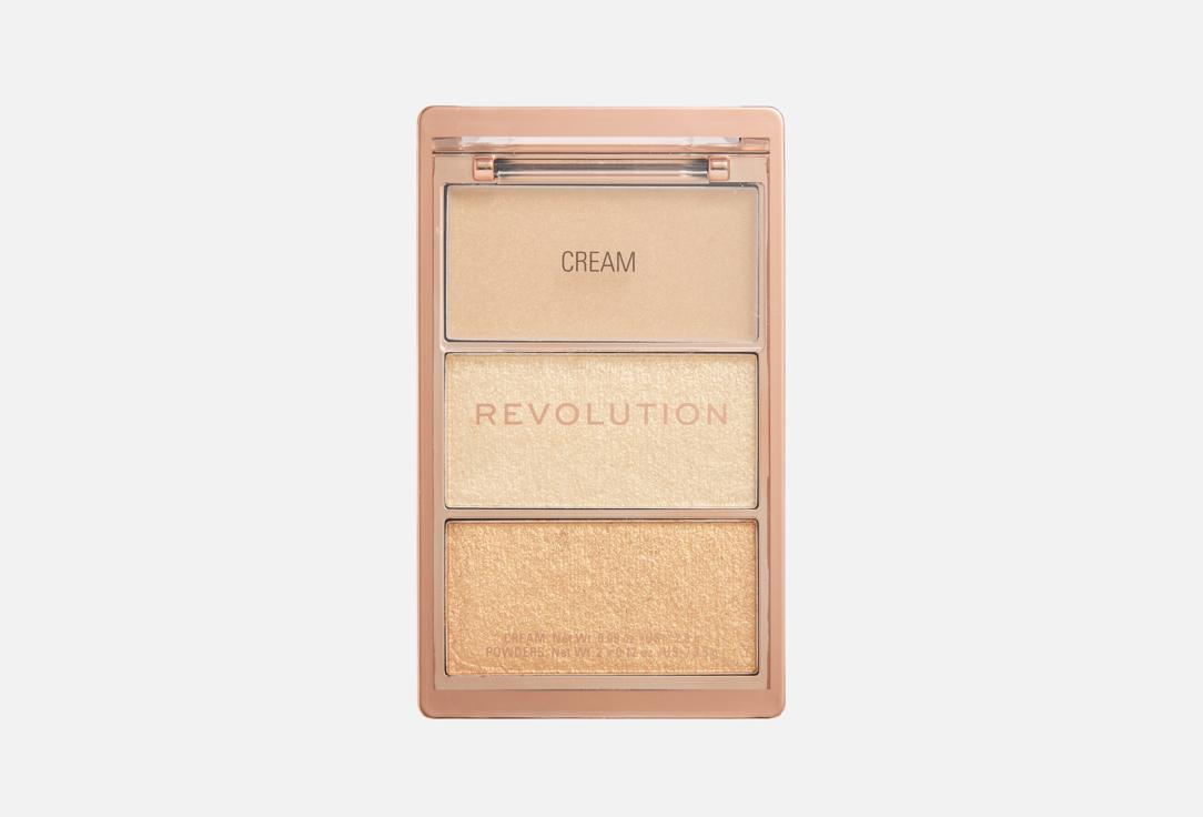 Revolution Highlight Icon Palette Rose Glow