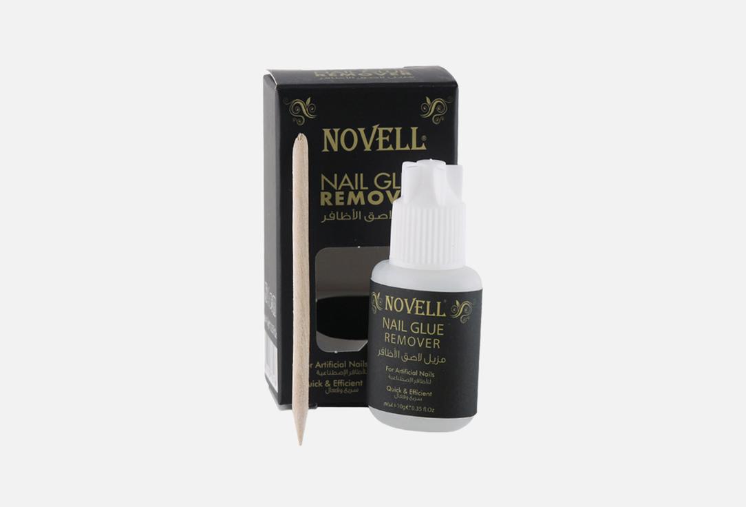 Novell NAIL GLUE REMOVER W/ CUTICLE STICK
