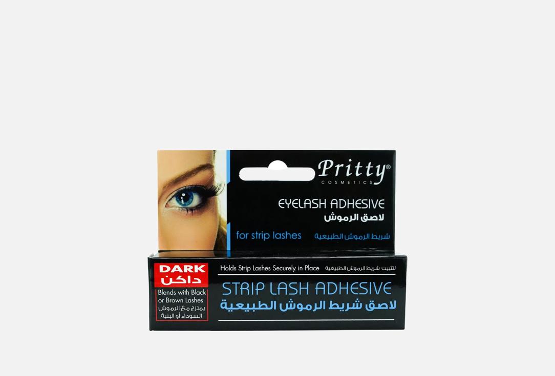 Pritty BLK STRIP EYELASH ADH