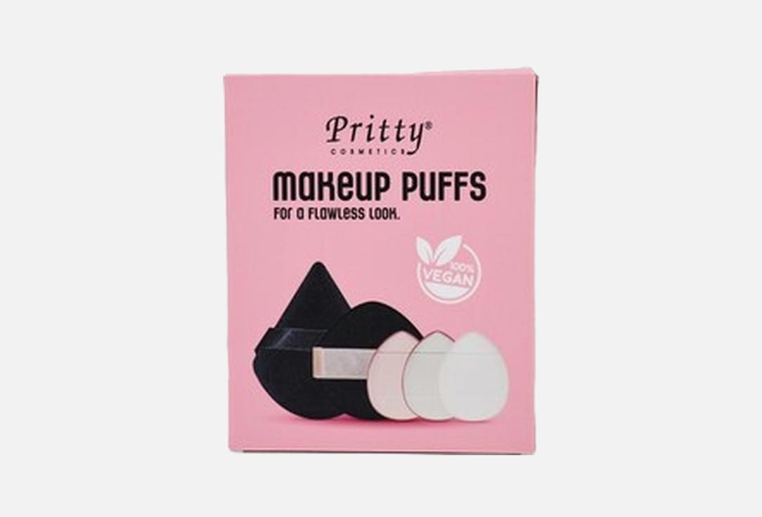 Pritty MAKEUP PUFF SET 1x5