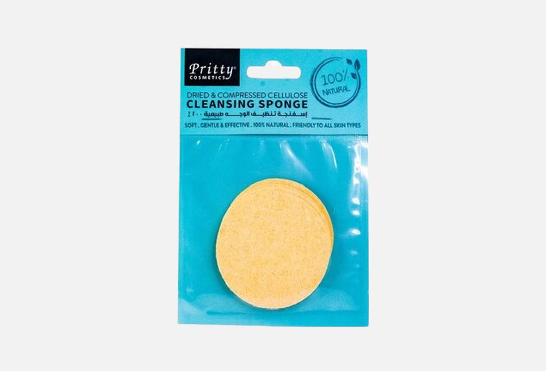 Pritty CLEANSING SPONGE DRIED&CMPRSD YELLOW084Y