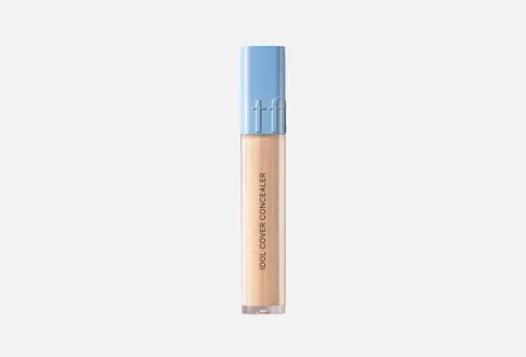 TFIT Idol cover concealer W02 almond butter 6
