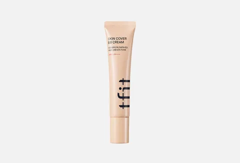 TFIT Skin cover BB SPF50+ PA++++ BW02 almond butter