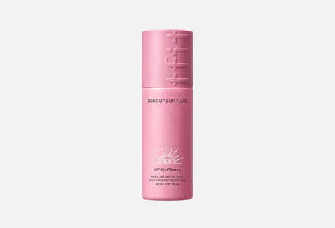 TFIT Tone up sun fluid SPF50+ PA++++