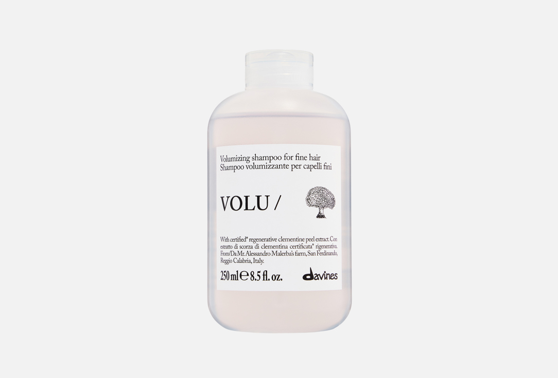 VOLU SHAMPOO