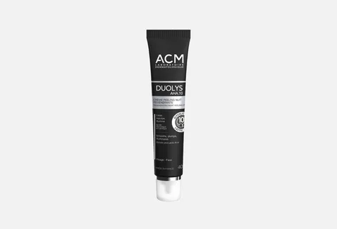 ACM Laboratoire Dermatologique DUOLYS AHA 10 REGENERATING NIGHT PEELING CREAM