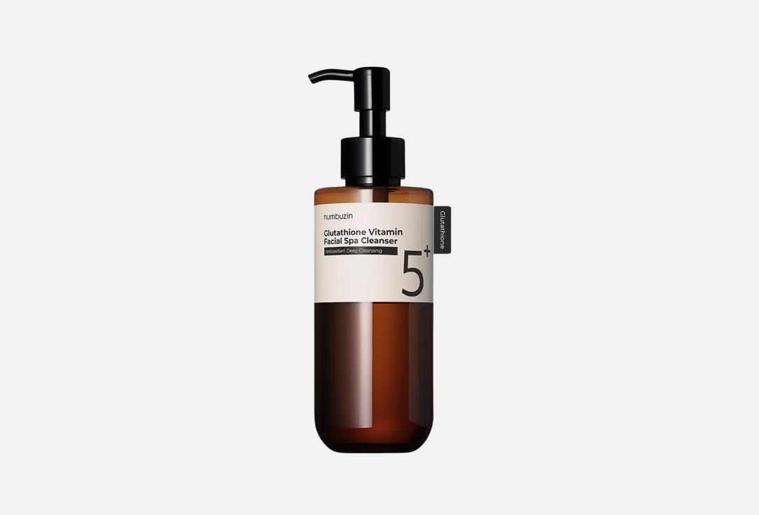NUMBUZIN NO.5+ GLUTATHIONE C FACIAL SPA CLEANSER