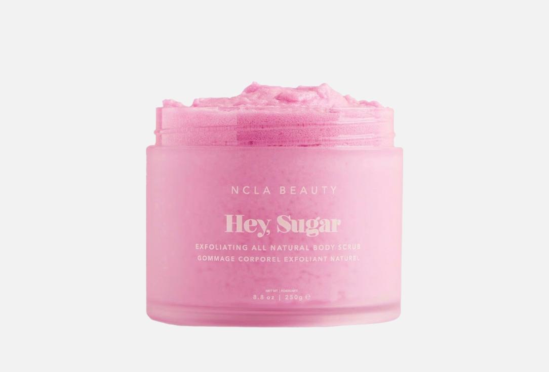 NCLA BEAUTY Hey Sugar Pink Champagne Body Scrub