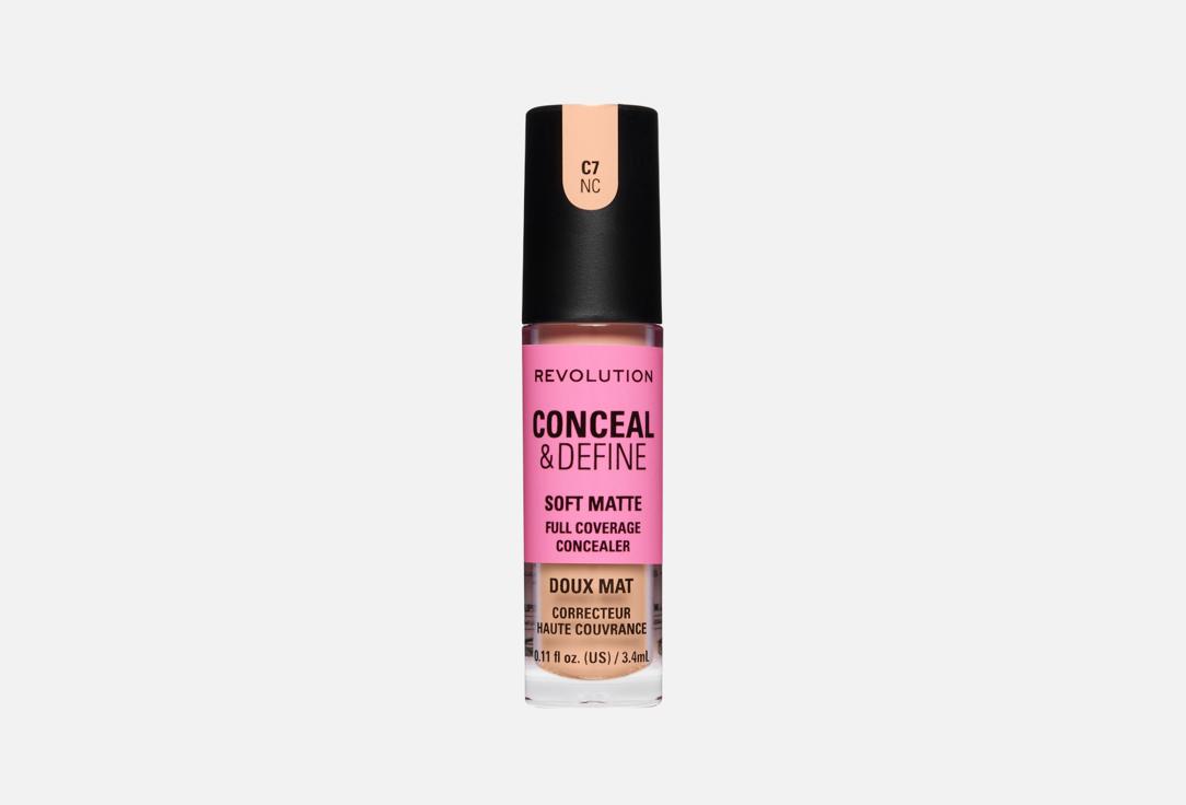 Makeup Revolution Conceal & Define Concealer C7NC