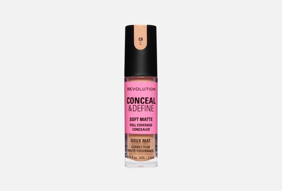 Makeup Revolution Conceal & Define Concealer C8C
