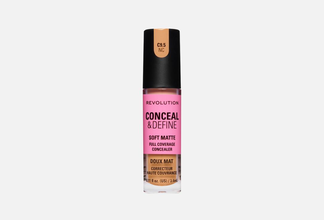 Makeup Revolution Conceal & Define Concealer C9.5NC