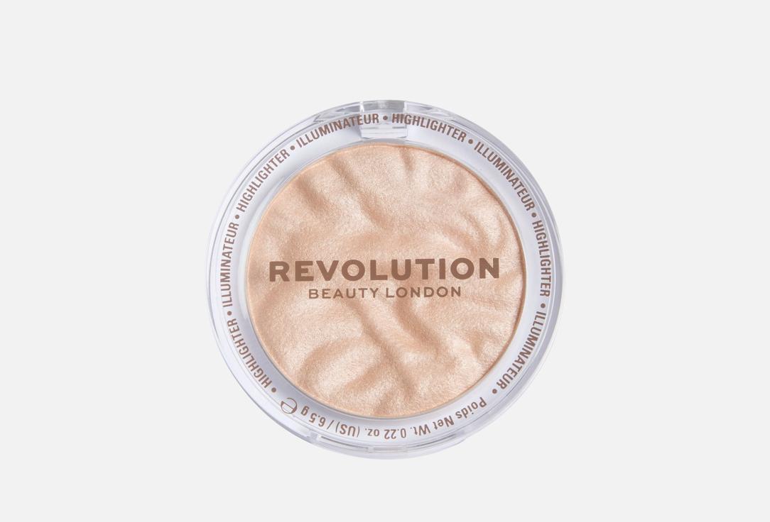 Makeup Revolution Reloaded Highlighter – Talc-Free Powder Highlighter Just My Type