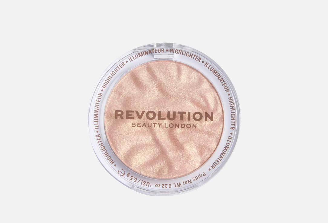 Makeup Revolution Reloaded Highlighter – Talc-Free Powder Highlighter Make an Impact