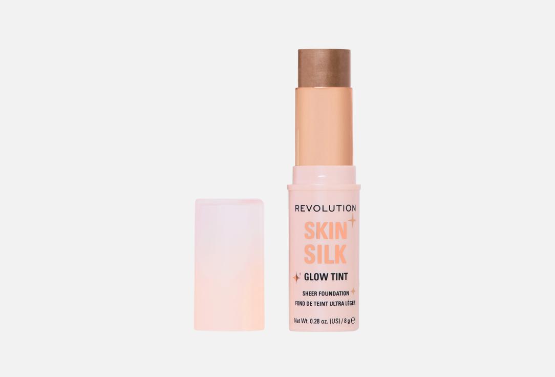 Makeup Revolution Superdewy Glow Tint Sheer Foundation Stick – Dewy Finish Dark Neutral Warm