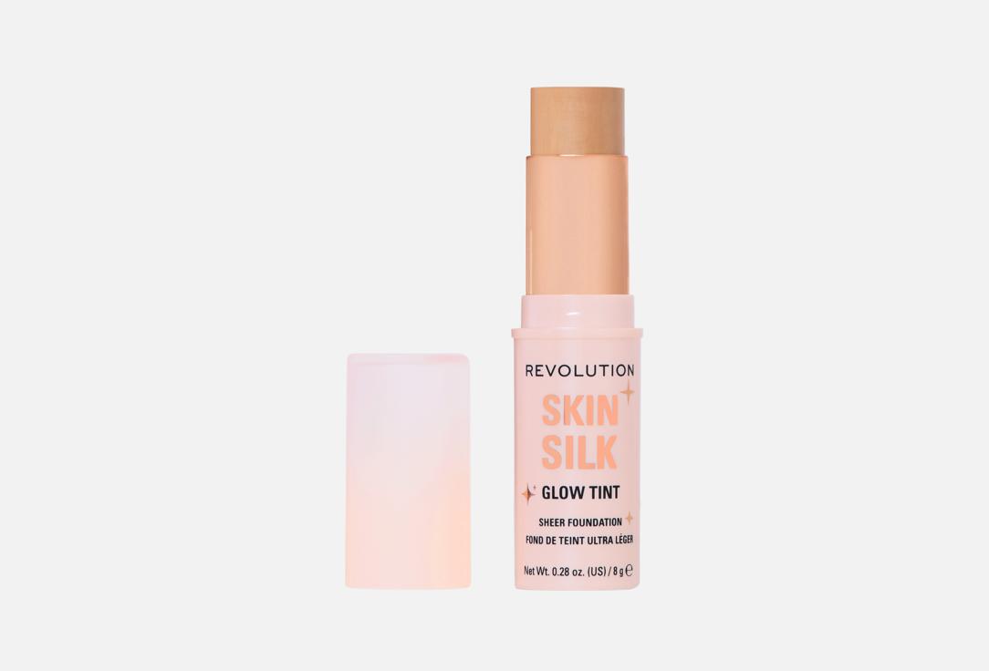 Makeup Revolution Superdewy Glow Tint Sheer Foundation Stick – Dewy Finish Medium Neutral