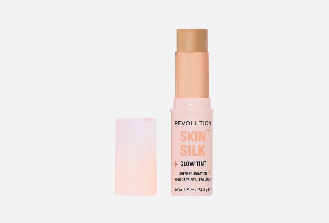Makeup Revolution Superdewy Glow Tint Sheer Foundation Stick – Dewy Finish Medium Tan Warm