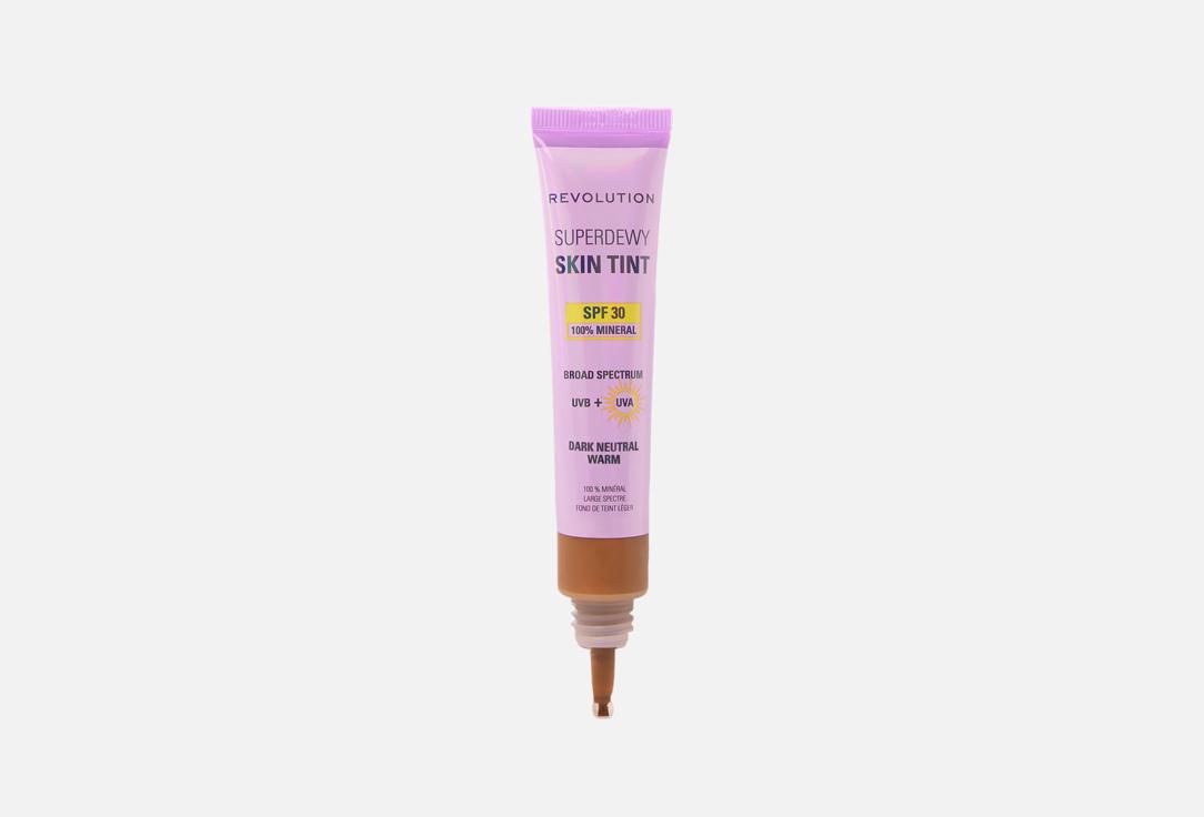 Makeup Revolution Superdewy Sundew SPF30 Skin Tint – Dark Neutral Warm
