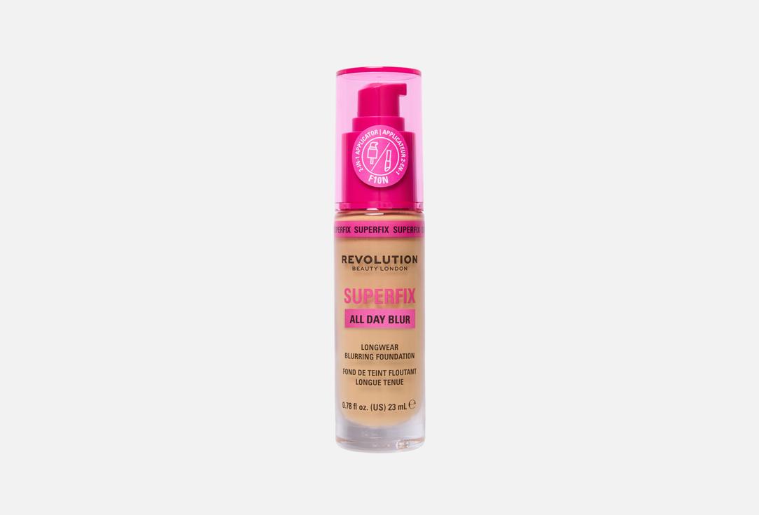 Makeup Revolution Superfix Blur Longwear Foundation – Full Coverage Matte Finish F10N