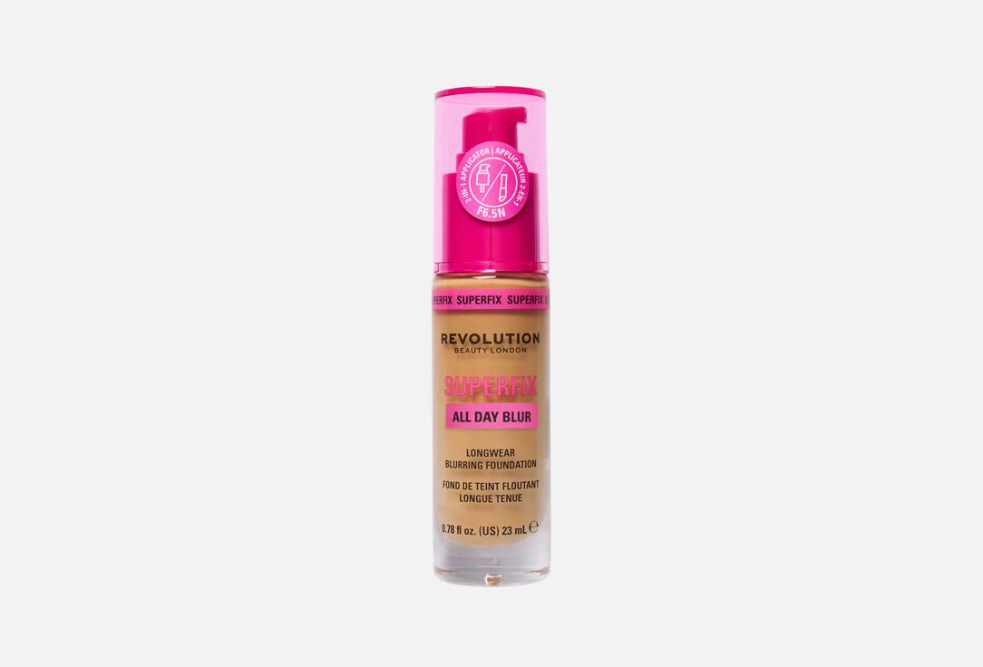 Makeup Revolution Superfix Blur Longwear Foundation – Full Coverage Matte Finish F6.5N