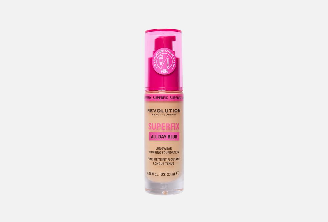 Makeup Revolution Superfix Blur Longwear Foundation – Full Coverage Matte Finish F6N