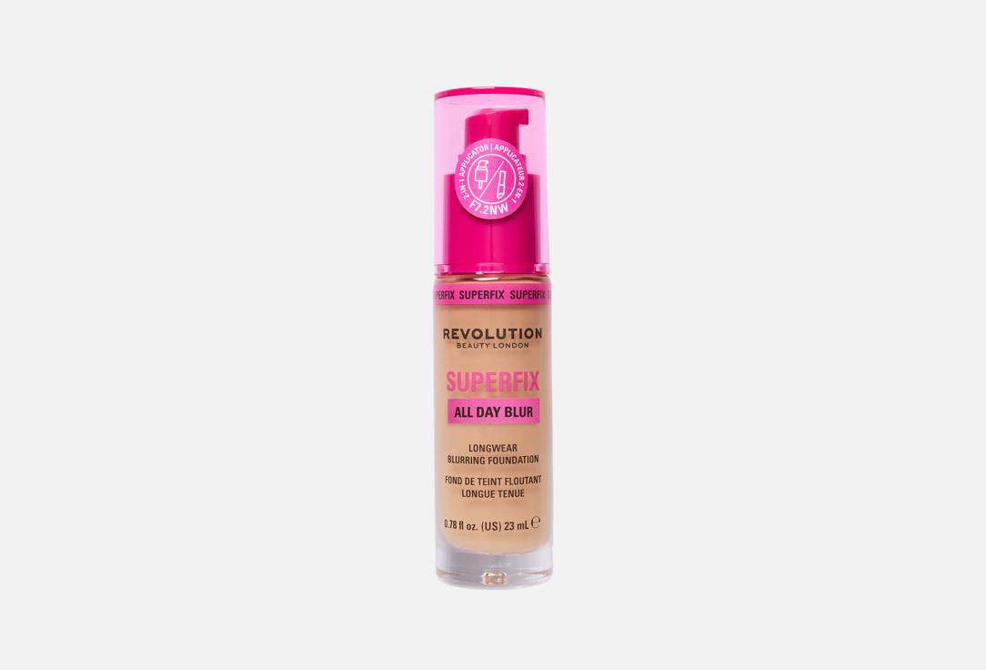 Makeup Revolution Superfix Blur Longwear Foundation – Full Coverage Matte Finish F7.2NW