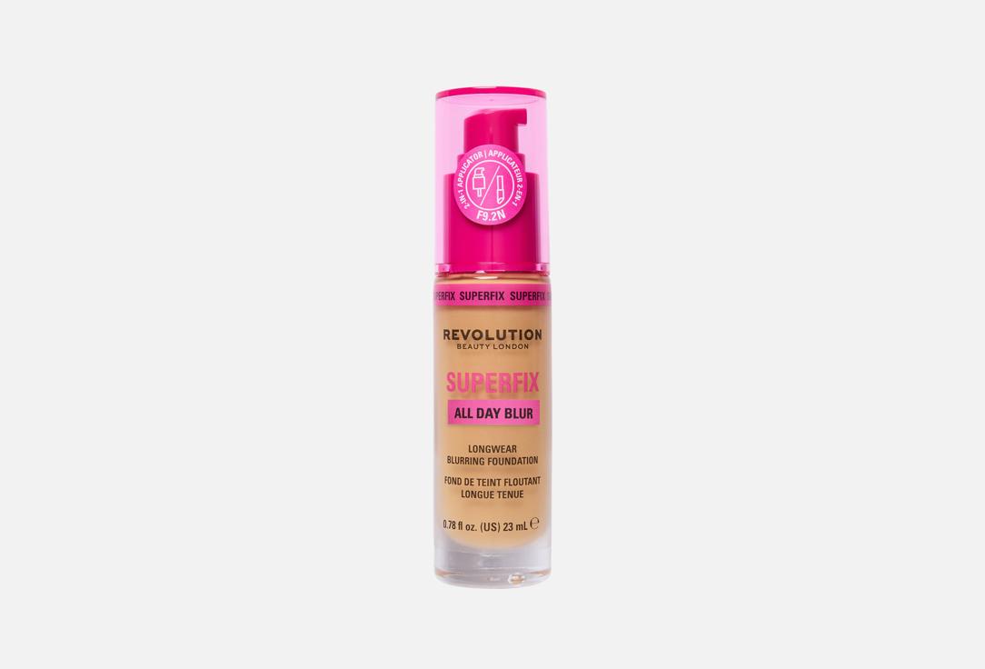 Makeup Revolution Superfix Blur Longwear Foundation – Full Coverage Matte Finish F9.2N