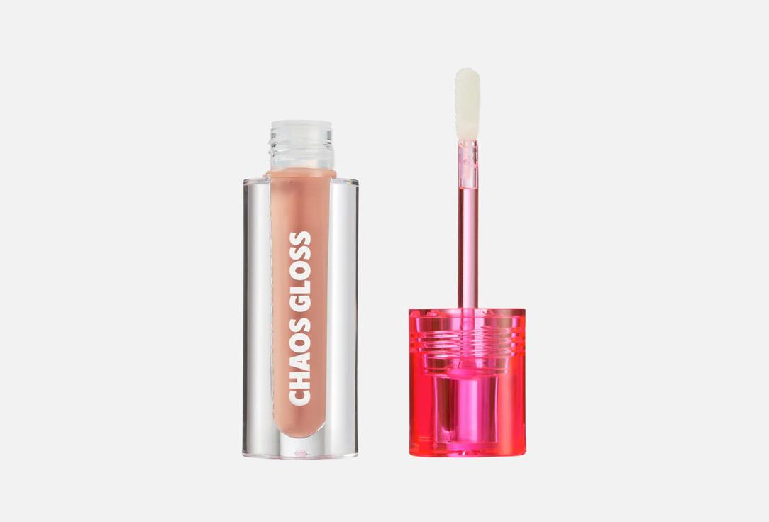 Trouble Maker Chaos Gloss Lipgloss Tippy Toes Honey Brown
