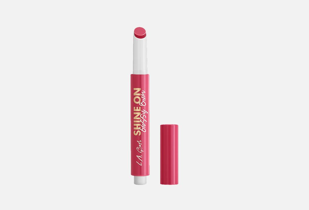 L.A. Girl Shine On Glossy Balm Nude Honey